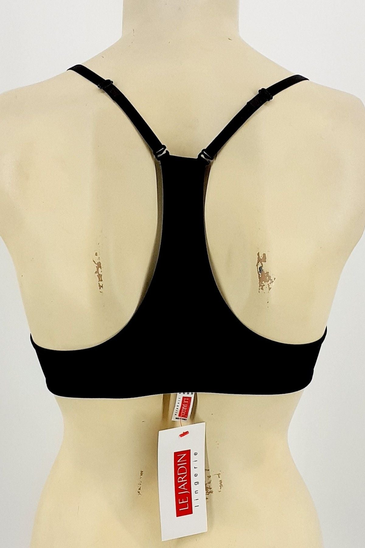 Lejardin Kadın Sporcu Sütyen Likralı Micro Push-Up