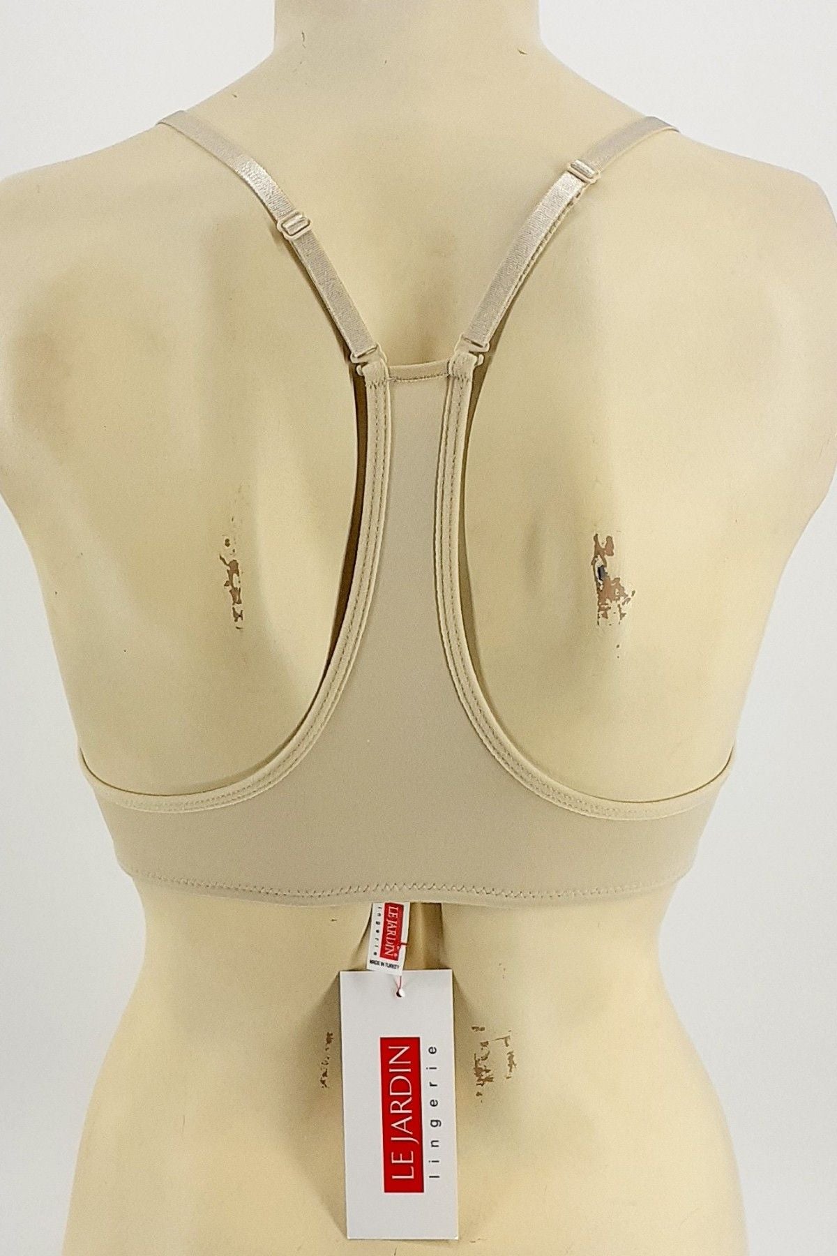 Lejardin Kadın Sporcu Sütyen Likralı Micro Push-Up