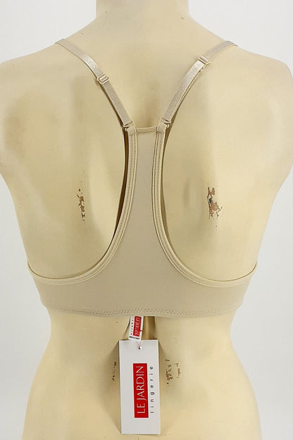 Lejardin Kadın Sporcu Sütyen Likralı Micro Push-Up