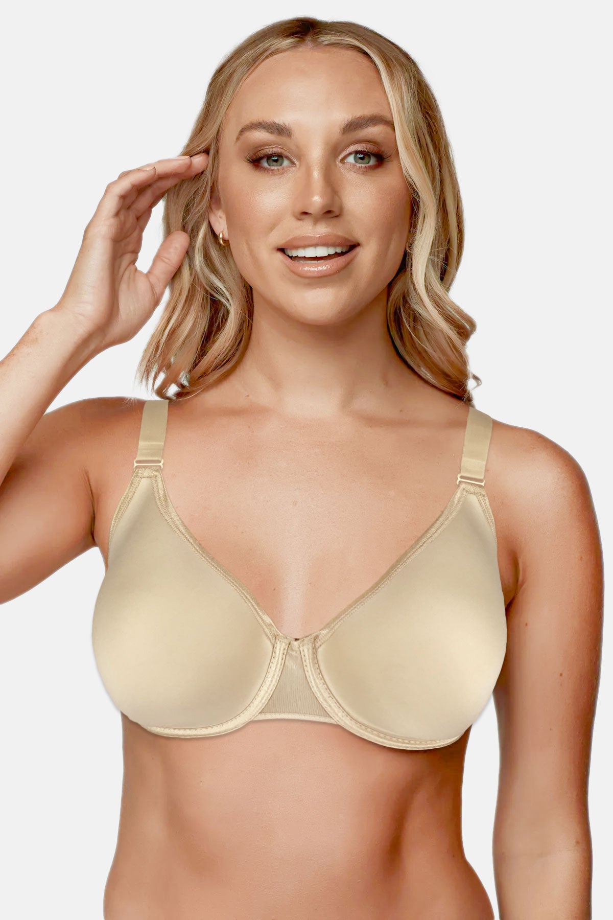 Lejardin Kadın Toparlayıcı Sütyen Anna Ultra Soft C Cup