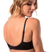 Lejardin Kadın Toparlayıcı Sütyen Taşlı Soft Cup