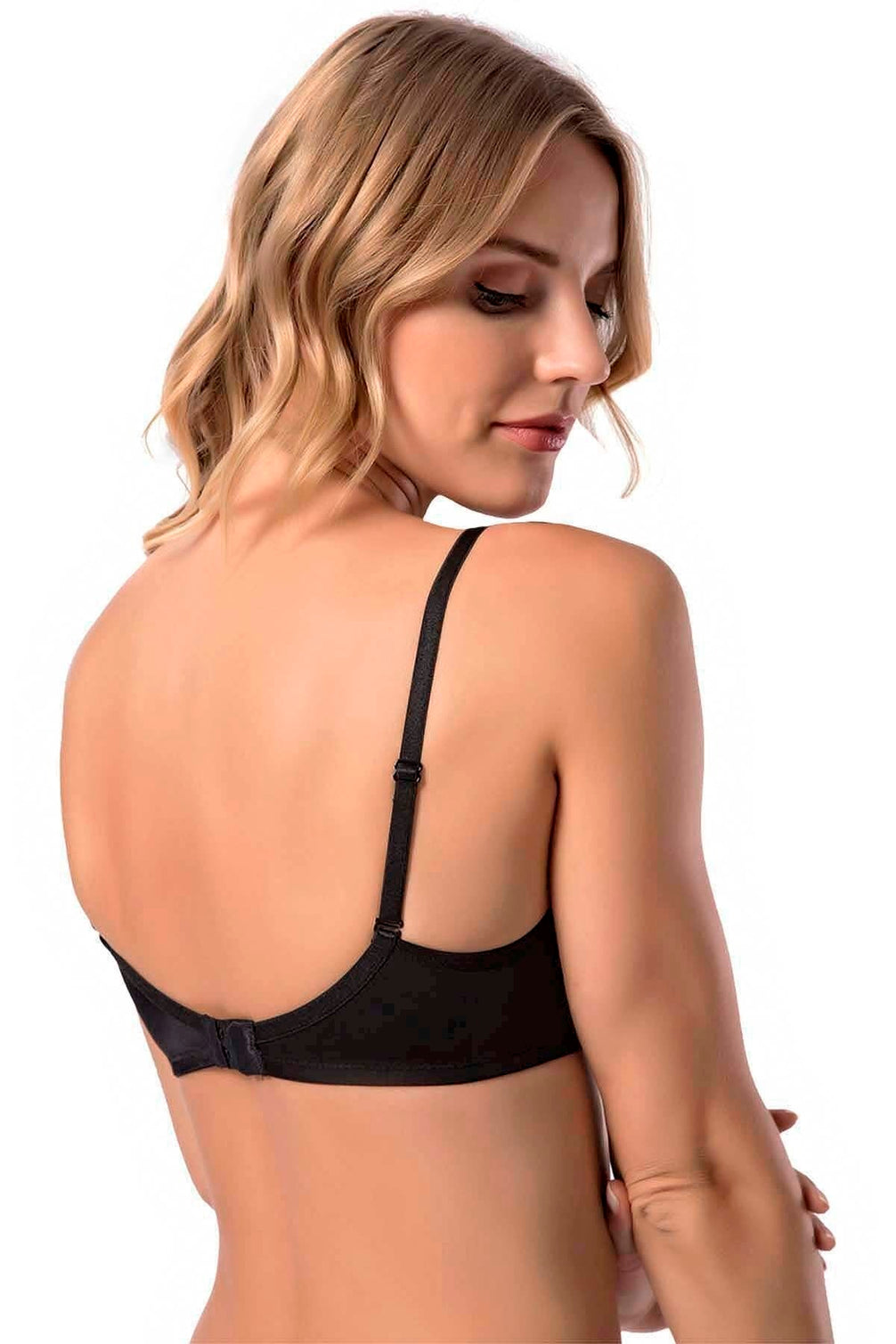 Lejardin Kadın Toparlayıcı Sütyen Taşlı Soft Cup
