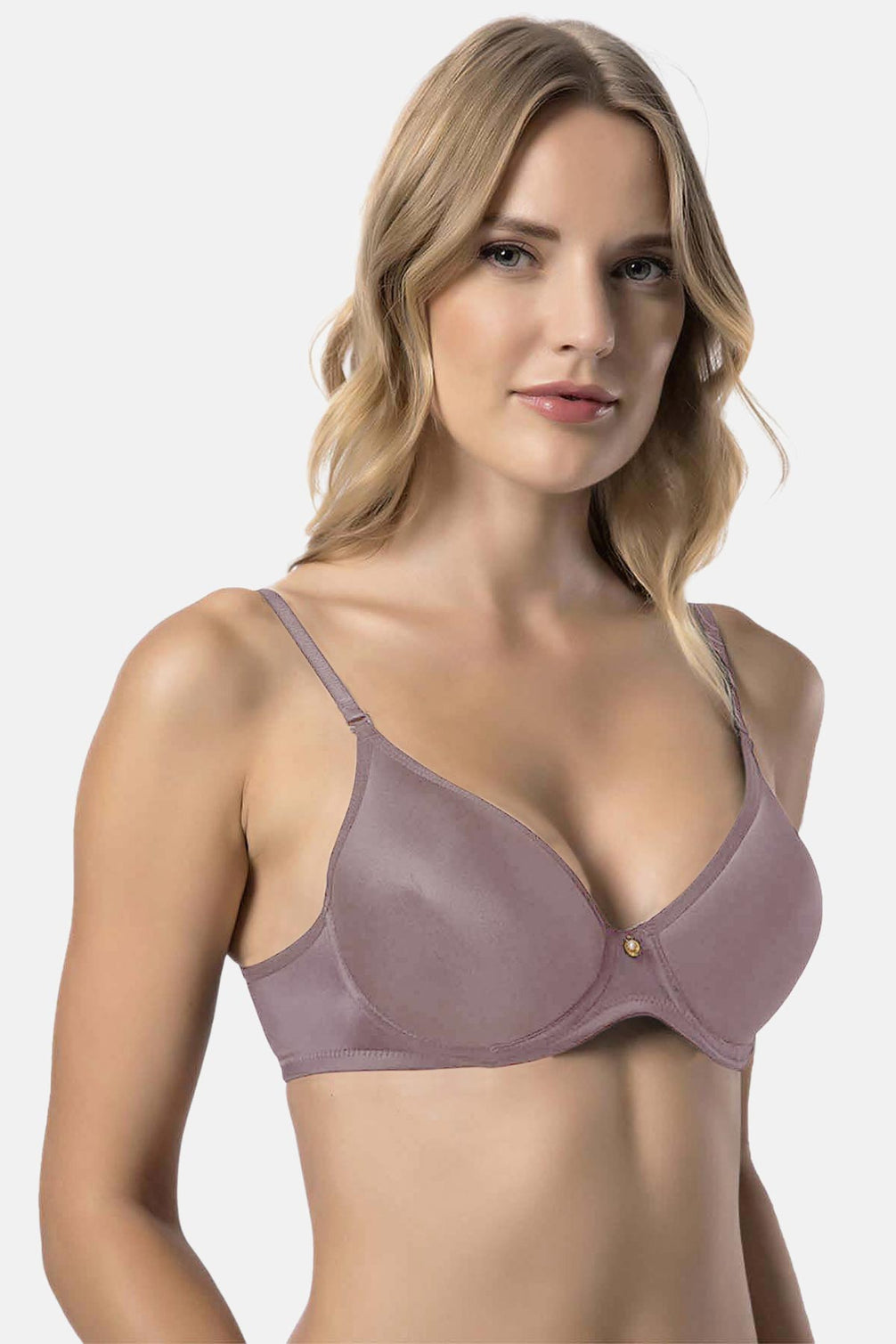 Lejardin Kadın Toparlayıcı Sütyen Taşlı Soft Cup