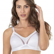 Lejardin Kadın Toparlayıcı Sütyen Transparan Detaylı Balensiz Soft Cup