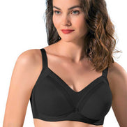 Lejardin Kadın Toparlayıcı Sütyen Transparan Detaylı Balensiz Soft Cup