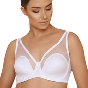 Lejardin Kadın Toparlayıcı Sütyen Transparan Detaylı Soft Cup