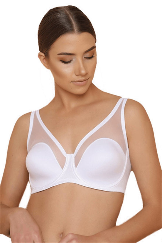 Lejardin Kadın Toparlayıcı Sütyen Transparan Detaylı Soft Cup