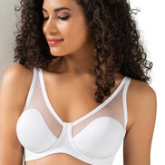 Lejardin Kadın Toparlayıcı Sütyen Transparan Detaylı Soft Cup