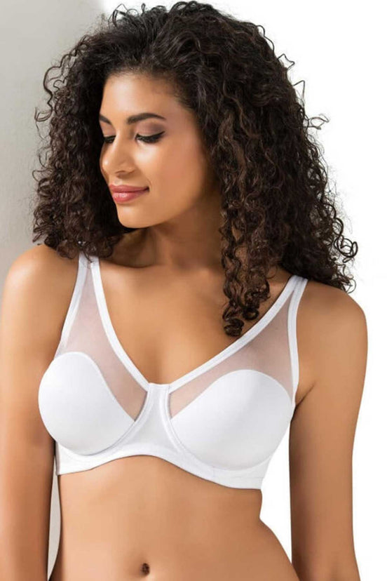 Lejardin Kadın Toparlayıcı Sütyen Transparan Detaylı Soft Cup
