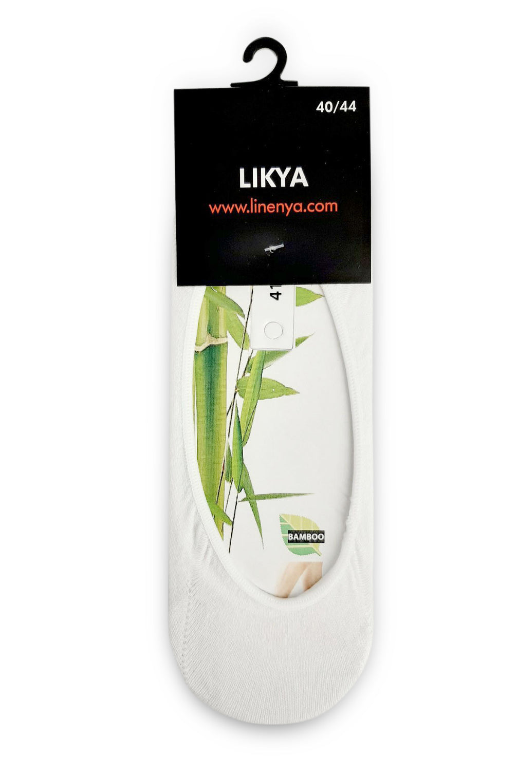 Likya Erkek Bambu Babet Çorap - Düz