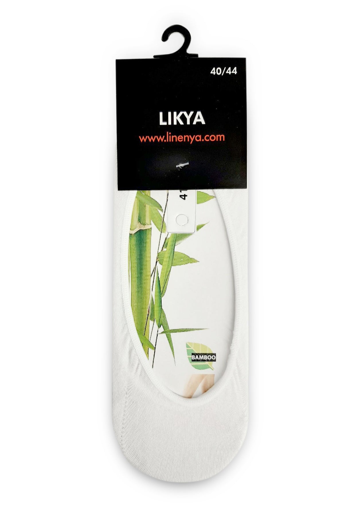 Likya Erkek Bambu Babet Çorap - Düz