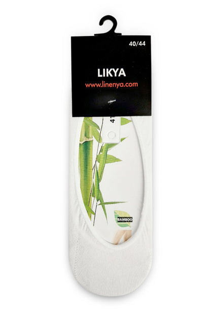 Likya Erkek Bambu Babet Çorap - Düz