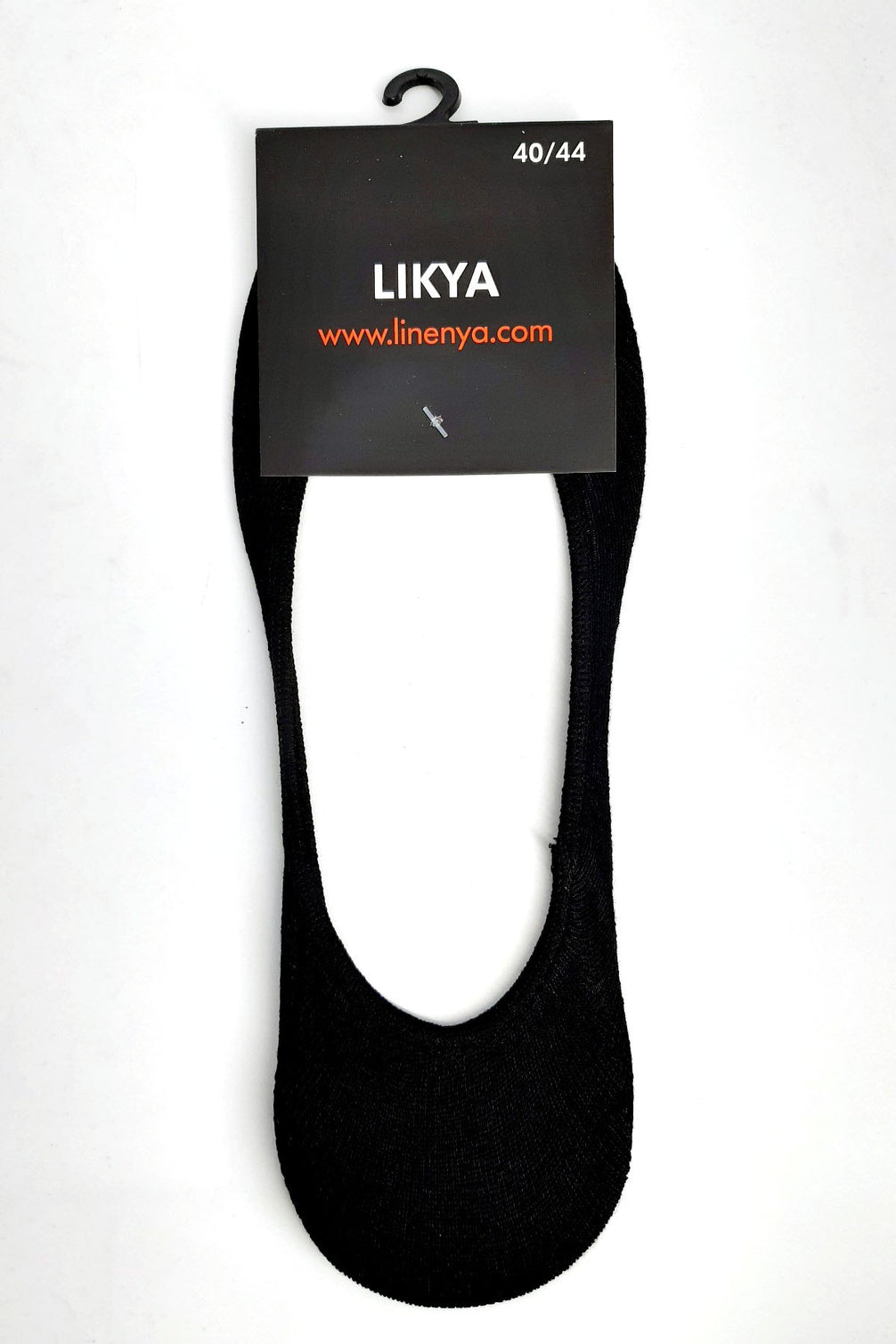 Likya Erkek Bambu Babet Çorap - Düz