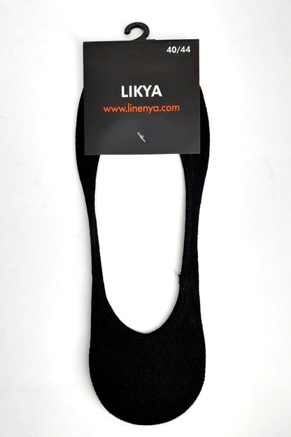 Likya Erkek Bambu Babet Çorap - Düz