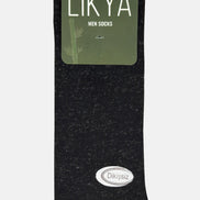 Likya Erkek Bambu Dikişsiz Soket Çorap Kırçıllı