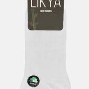 Likya Erkek Bambu Patik Çorap - Düz