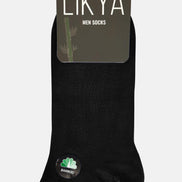 Likya Erkek Bambu Patik Çorap - Düz