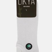 Likya Erkek Bambu Sneaker Çorap - Düz