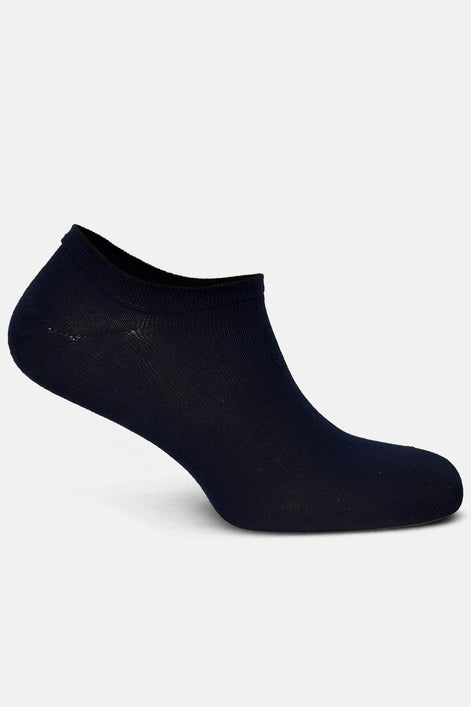 Likya Erkek Bambu Sneaker Çorap - Düz