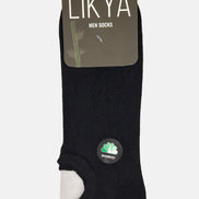 Likya Erkek Bambu Sneaker Çorap - Düz