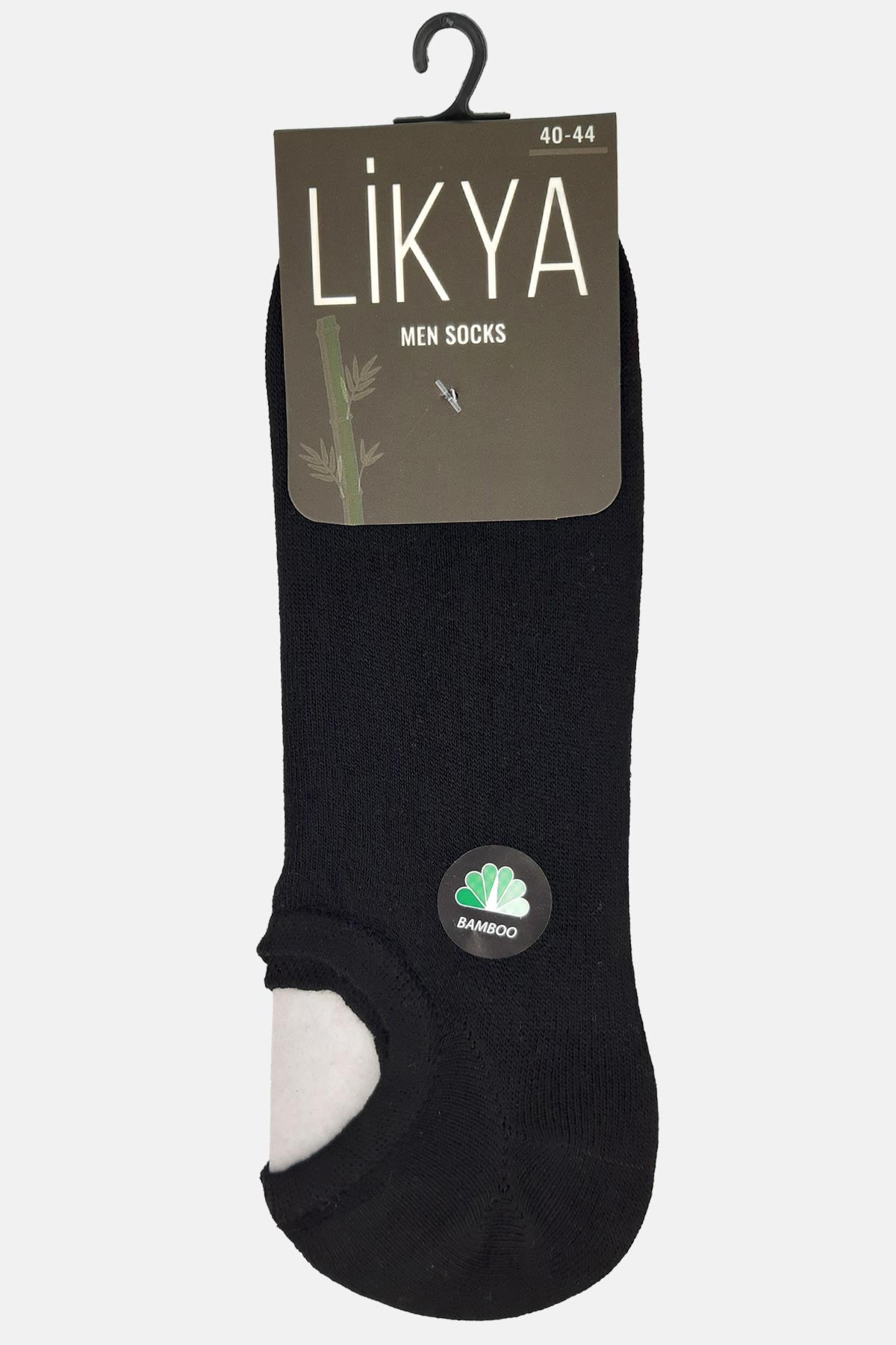 Likya Erkek Bambu Sneaker Çorap - Düz