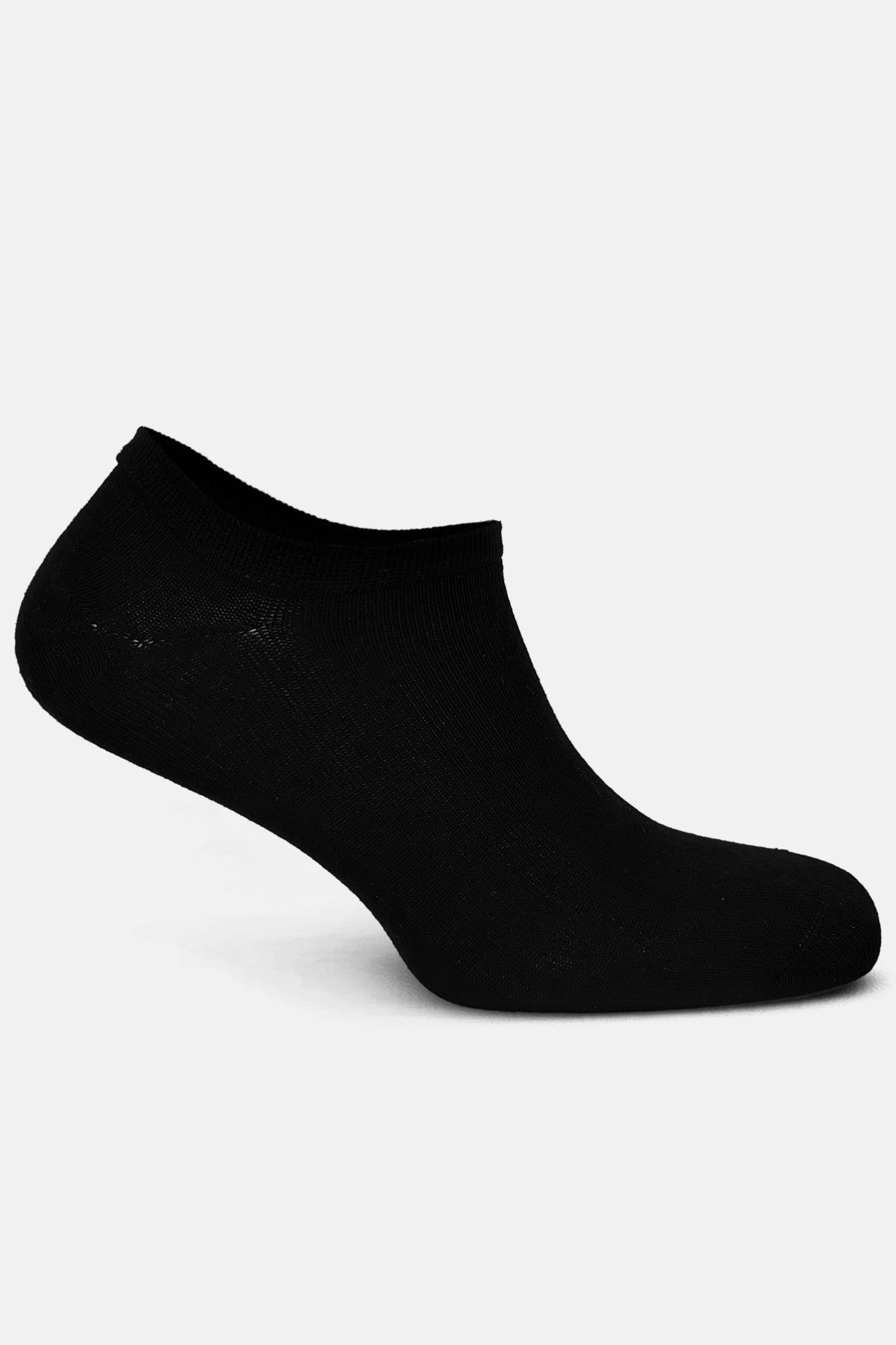 Likya Erkek Bambu Sneaker Çorap - Düz