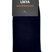 Likya Erkek Bambu Soket Çorap - Desenli