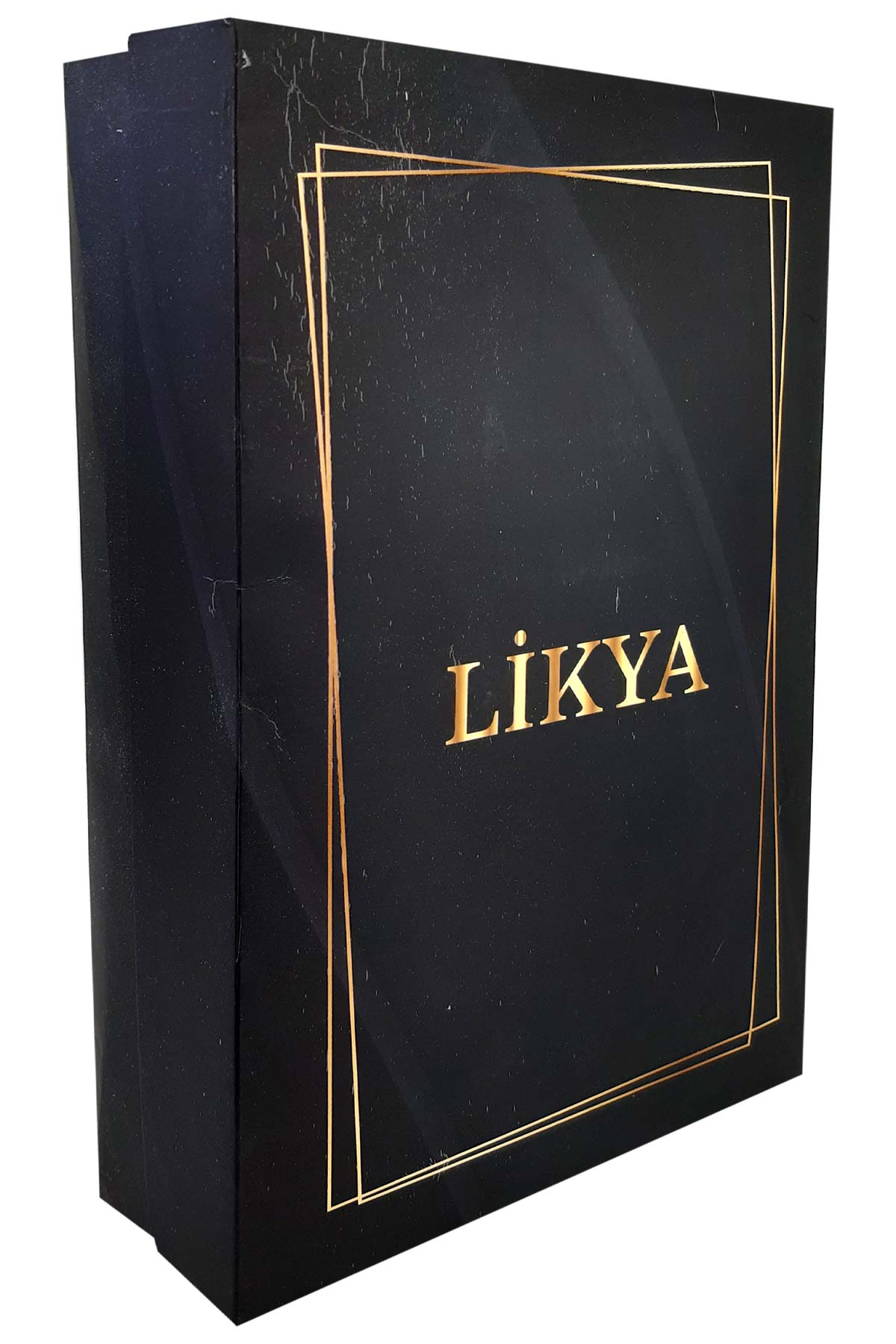 Likya Erkek Bambu Soket Çorap - Desenli