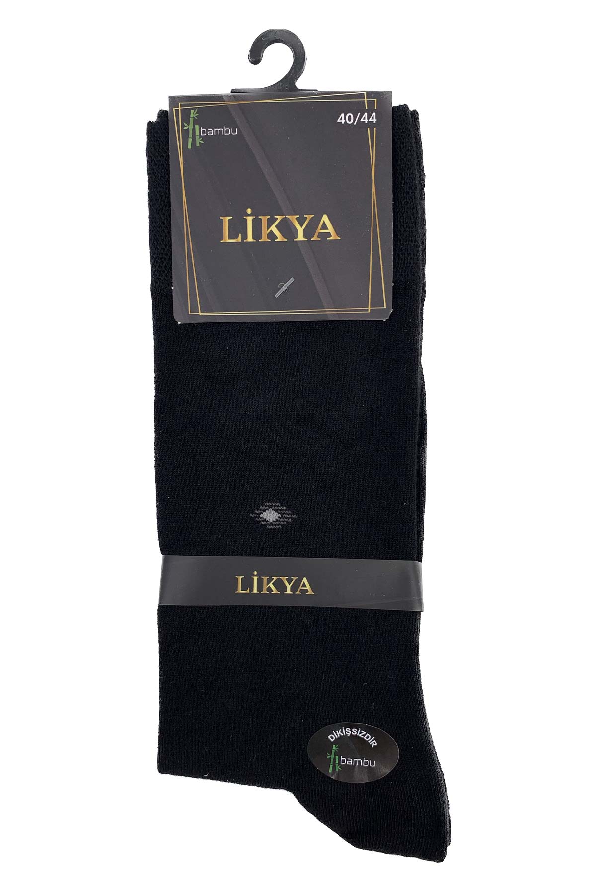 Likya Erkek Bambu Soket Çorap - Desenli