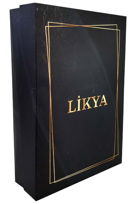 Likya Erkek Bambu Soket Çorap - Desenli