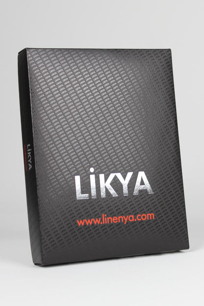 Likya Erkek Çorap Patik Bambu Düz