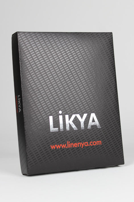 Likya Erkek Çorap Patik Bambu Düz