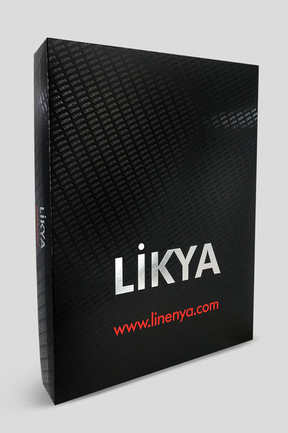 Likya Erkek Çorap Patik Bambu Düz