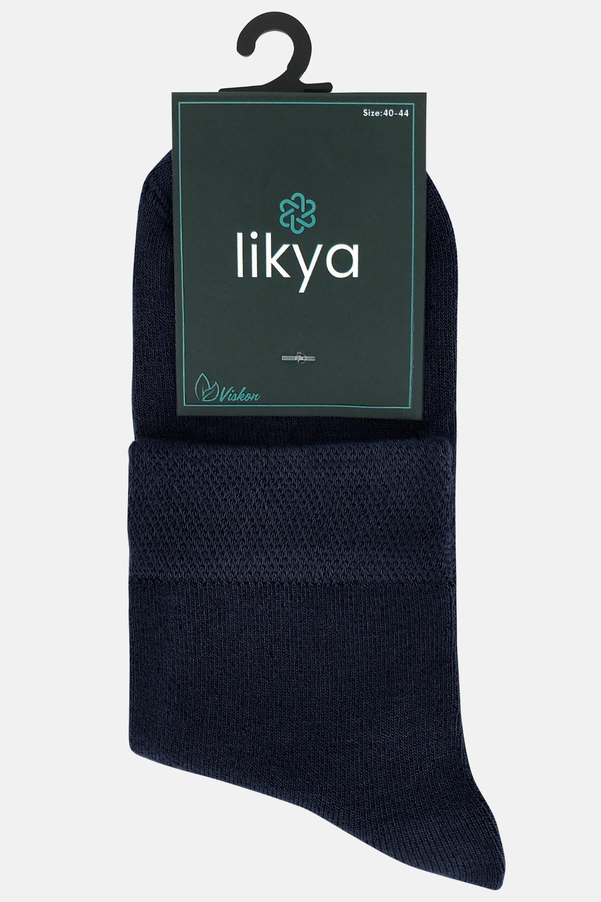 Likya Erkek Çorap Yarım Konç Viskon