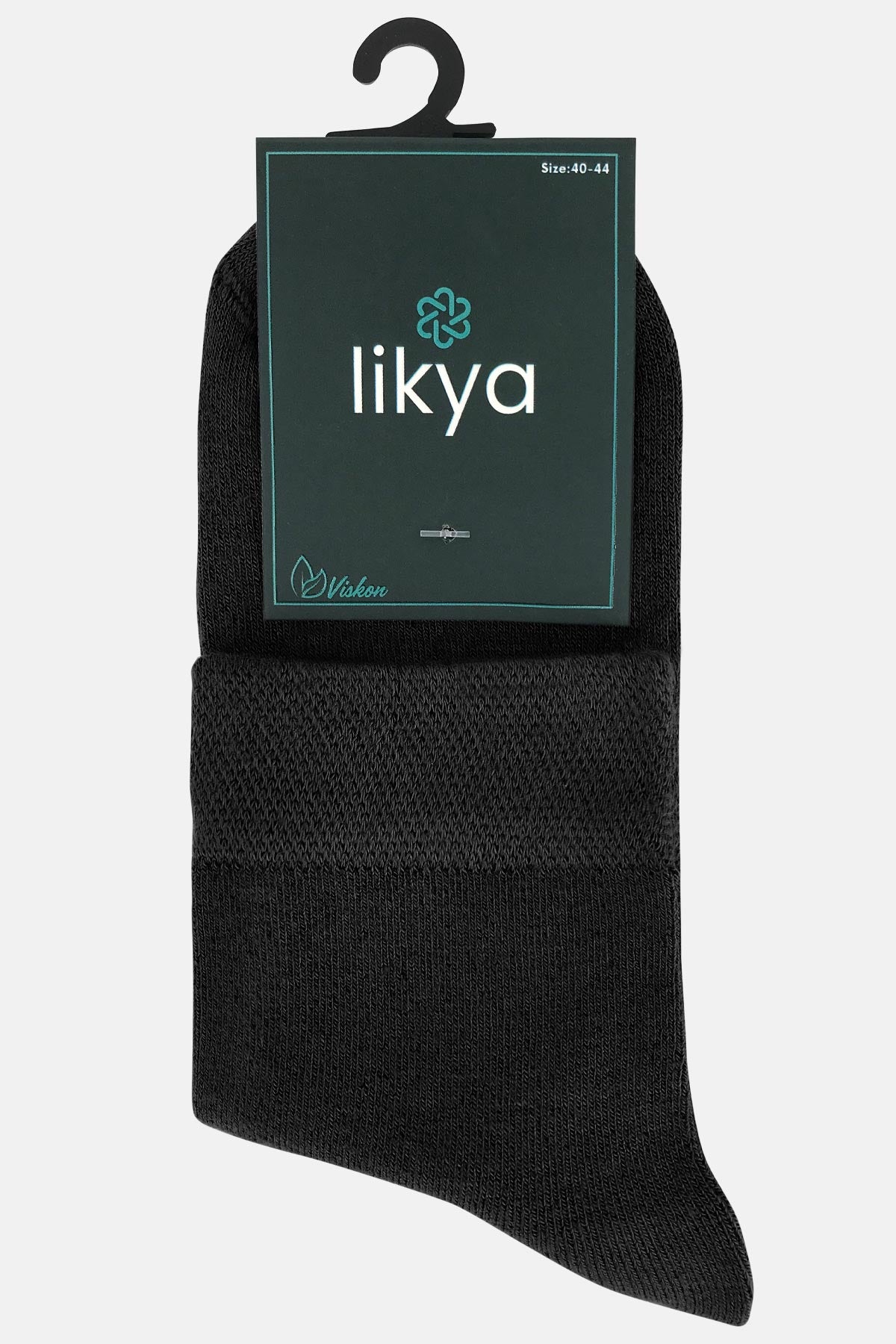 Likya Erkek Çorap Yarım Konç Viskon