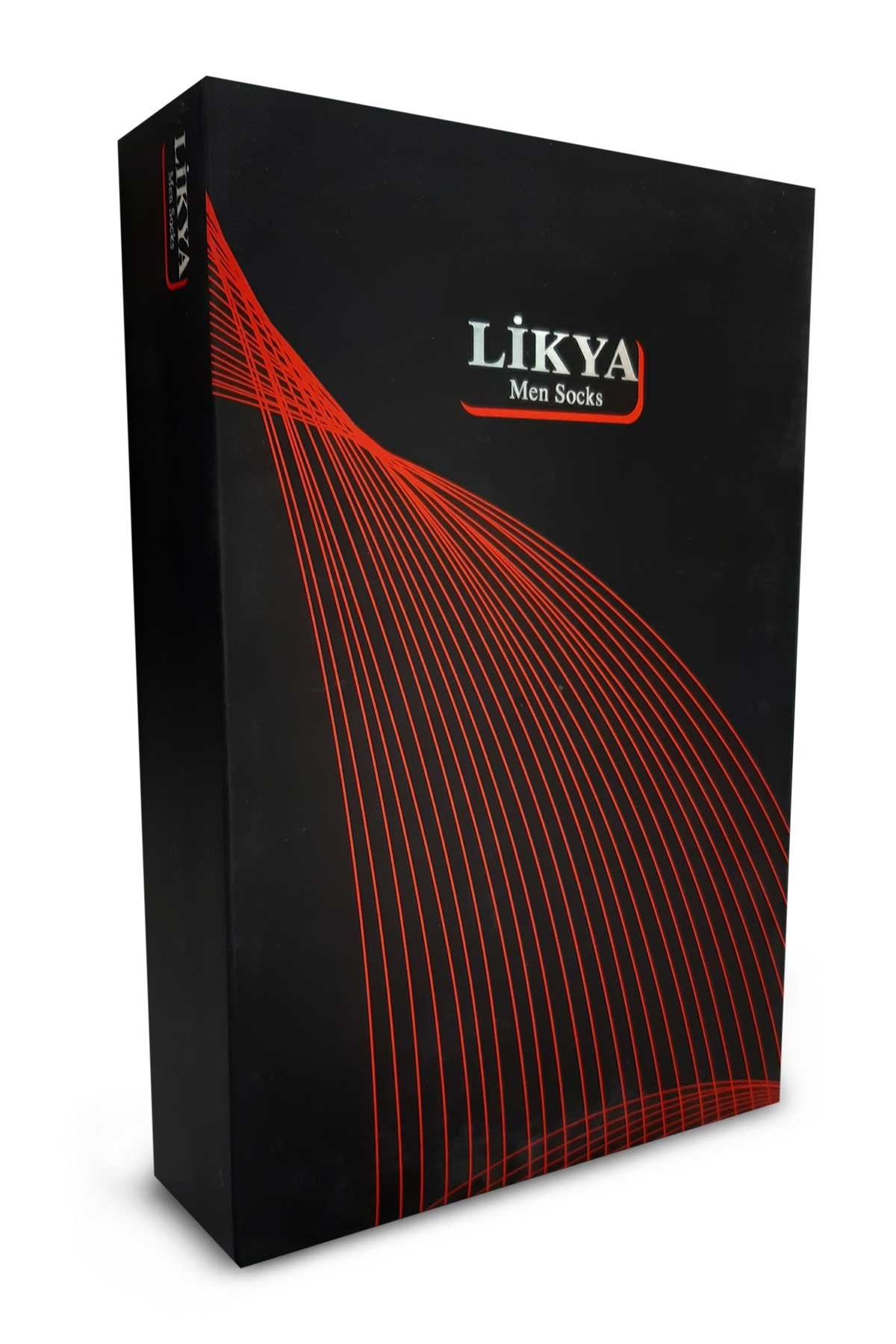 Likya Erkek Modal Yarım Konç Çorap - Düz