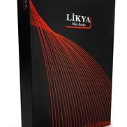 Likya Erkek Modal Yarım Konç Çorap - Düz