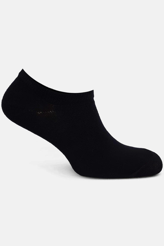 Likya Erkek Pamuklu Sneaker Çorap - Düz