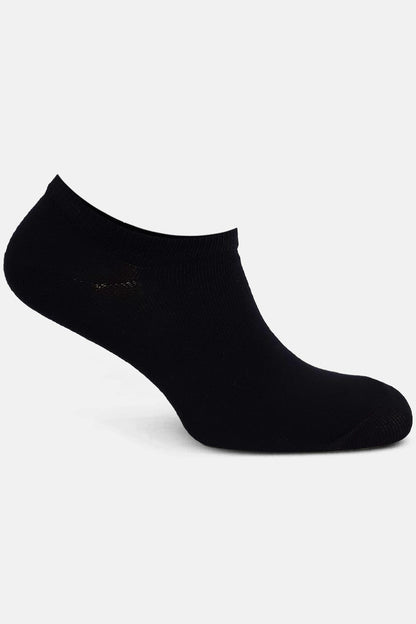 Likya Erkek Pamuklu Sneaker Çorap - Düz