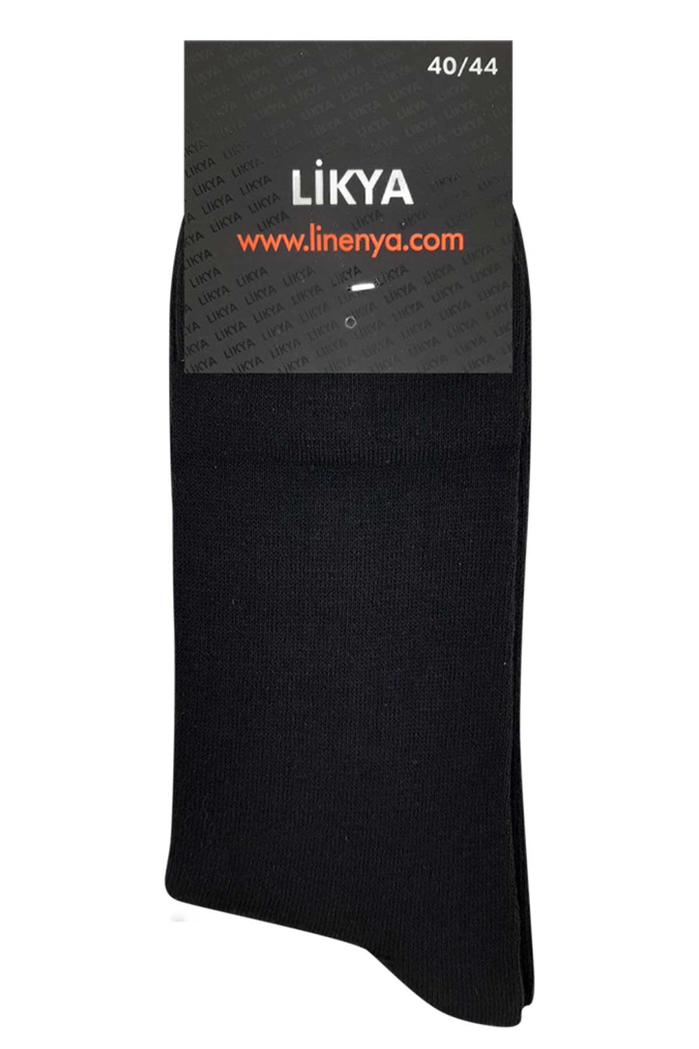 Likya Erkek Pamuklu Soket Çorap - Düz