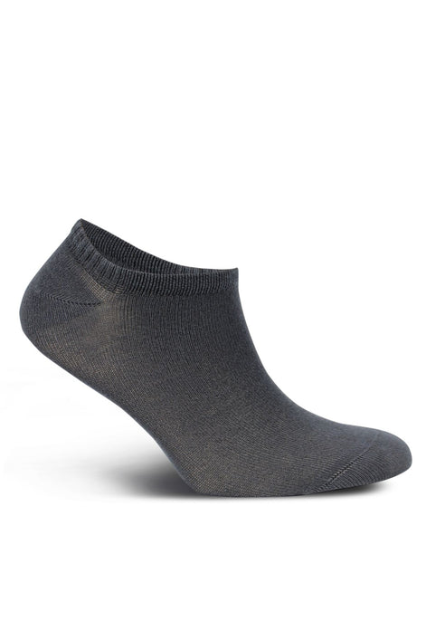 Likya Erkek Patik Çorap Sneaker Düz Bambu