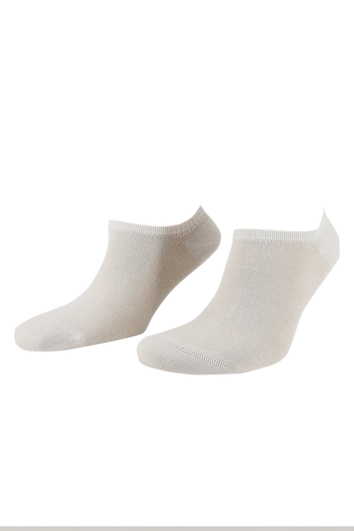 Likya Erkek Patik Çorap Sneaker Düz Bambu