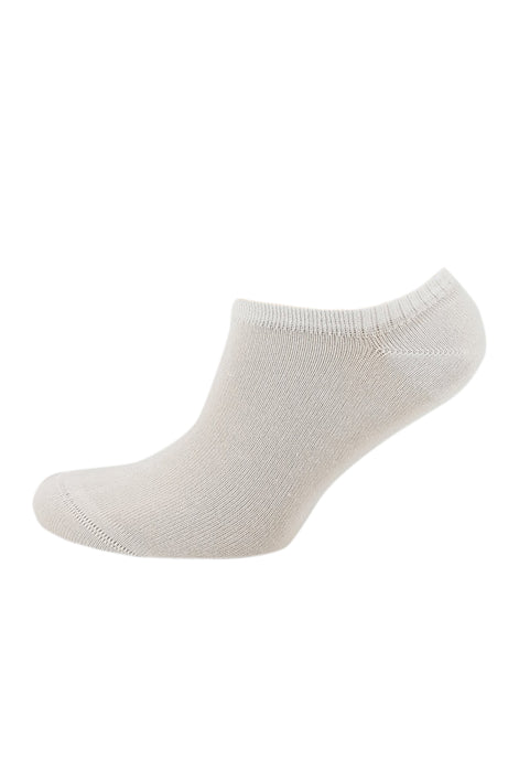 Likya Erkek Patik Çorap Sneaker Düz Bambu