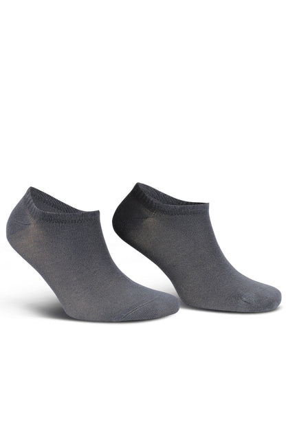 Likya Erkek Patik Çorap Sneaker Düz Bambu