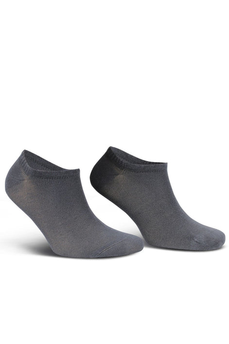 Likya Erkek Patik Çorap Sneaker Düz Bambu