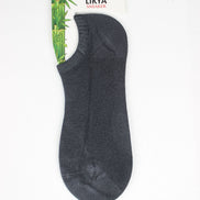 Likya Erkek Patik Çorap Sneaker Düz Bambu