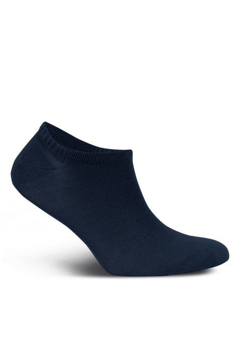 Likya Erkek Patik Çorap Sneaker Düz Bambu