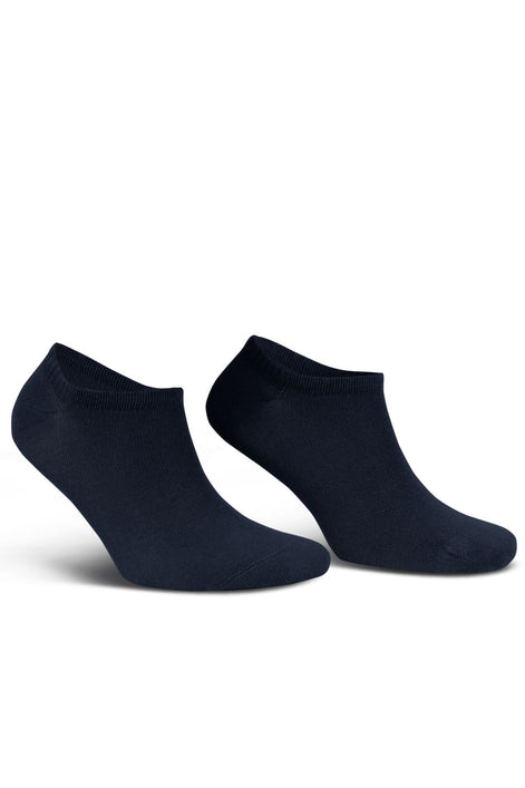 Likya Erkek Patik Çorap Sneaker Düz Bambu