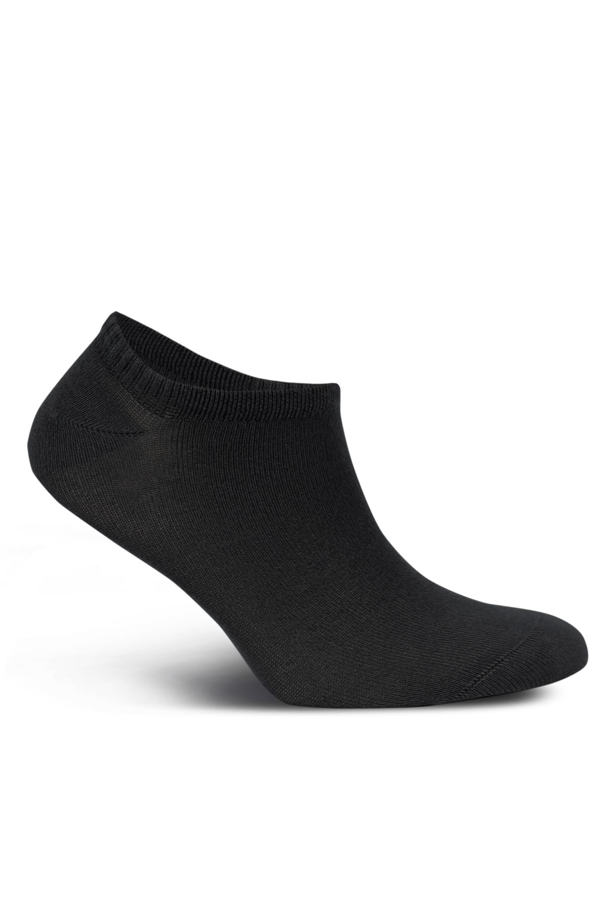 Likya Erkek Patik Çorap Sneaker Düz Bambu