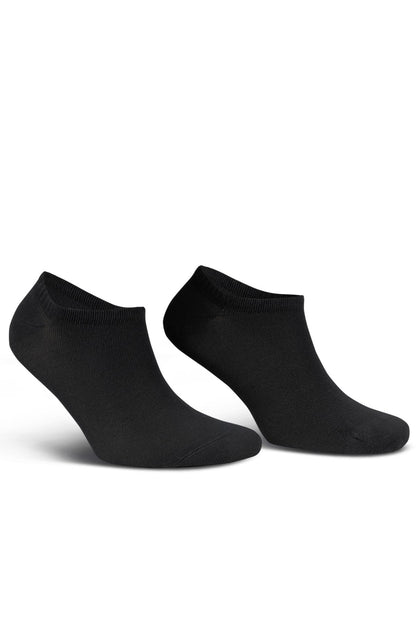 Likya Erkek Patik Çorap Sneaker Düz Bambu
